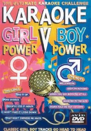 Karaoke - Girl Power V. Boy Power