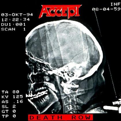 Accept - Death Row (Gatefold, Music On Vinyl, 2 LPs)
