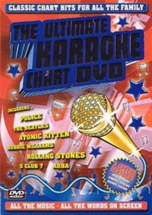 Karaoke - The Ultimate Karaoke Chart DVD