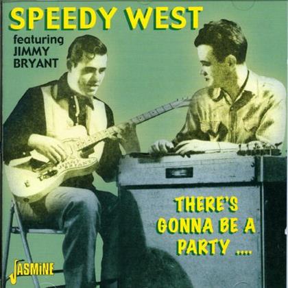 Speedy West & Jimmy Bryant - There Gonna Be A Party