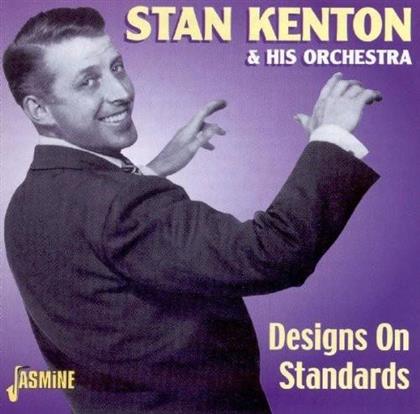 Stan & His Orchestra Kenton - Designs On Standards