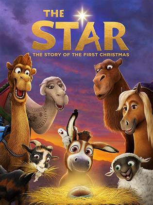 The Star (2017) (Blu-ray + DVD)