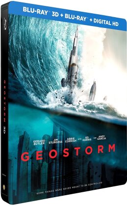 Geostorm (2017) (Édition Limitée, Steelbook, Blu-ray 3D + Blu-ray)
