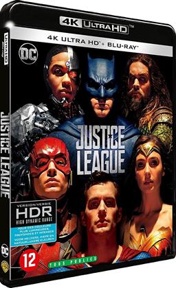 Justice League (2017) (4K Ultra HD + Blu-ray)