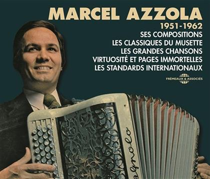 Marcel Azzola - 1951-1962 - Ses Compositions, Les Classiques Du Musette (3 CDs)