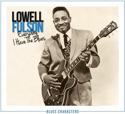 Lowell Fulson - Everyday I Have The Blues (Édition Limitée, 2 CD)