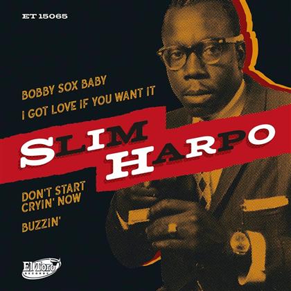 Slim Harpo - Bobby Sox Baby (7" Single)
