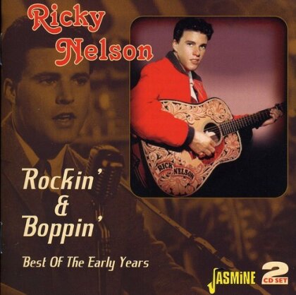 Ricky Nelson - Rockin & Boppin - Best Of The Early Years