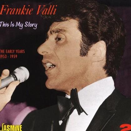 Frankie Valli - Early Years / 1953 & 59