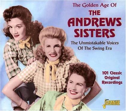Andrew Sisters - Golden Age Of The Andrew Sisters