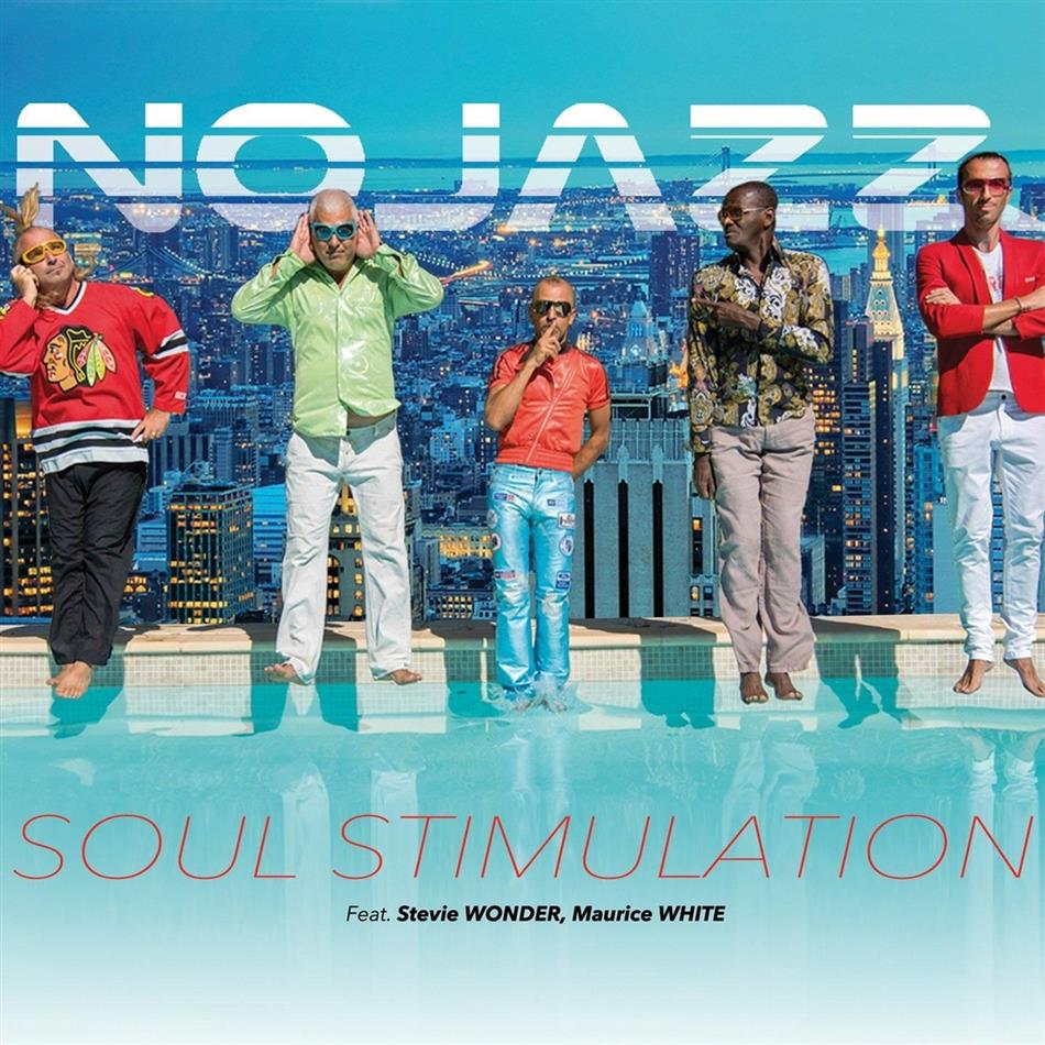 Nojazz feat. Stevie Wonder feat. Maurice White - Soul Stimulation