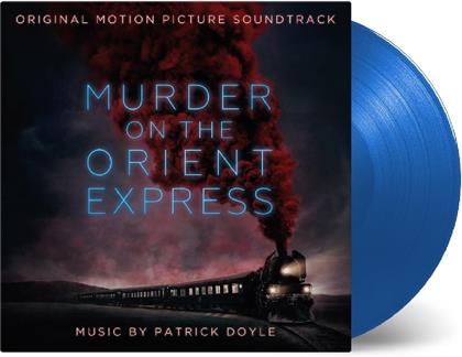 Patrick Doyle - Murder On The Orient Express - OST (Music On Vinyl, Limited Edition, Blue Vinyl, 2 LPs)
