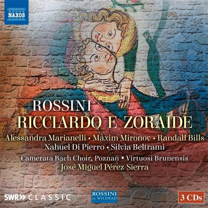 G. Rossini, Alessandra Marianelli, Maxim Mironov, Gioachino Rossini (1792-1868), José Miguel Pérez-Sierra, … - Ricciardo E Zoraide (3 CDs)