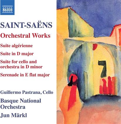 Guillermo Pastrana, Camille Saint-Saëns (1835-1921), Jun Märkl & Basque National Orchestra, Rom - Orchestral Works