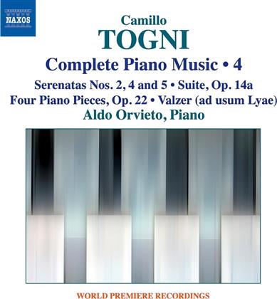 Aldo Orvieto & Camillo Togni (1922-1993) - Complete Piano Music Vol. 4