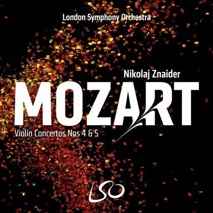 Wolfgang Amadeus Mozart (1756-1791), Nikolaj Znaider & The London Symphony Orchestra - Violin Concertos
