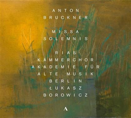 Anton Bruckner (1824-1896), Akademie für Alte Musik Berlin Akamus & RIAS Kammerchor - Missa Solemnis