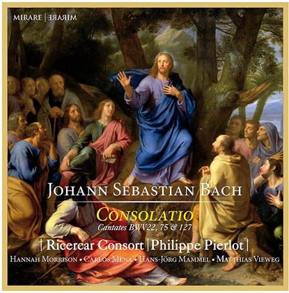 Philippe Pierlot, Ricercar Consort & Johann Sebastian Bach (1685-1750) - Consolatio
