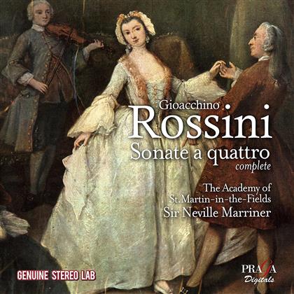 Gioachino Rossini (1792-1868), Sir Neville Marriner & Academy of St Martin in the Fields - Sonate A Quattro