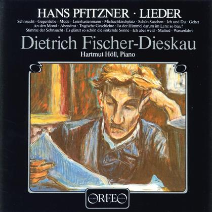 Hans Erich Pfitzner (1869 - 1949), Dietrich Fischer-Dieskau & Hartmut Höll - Lieder
