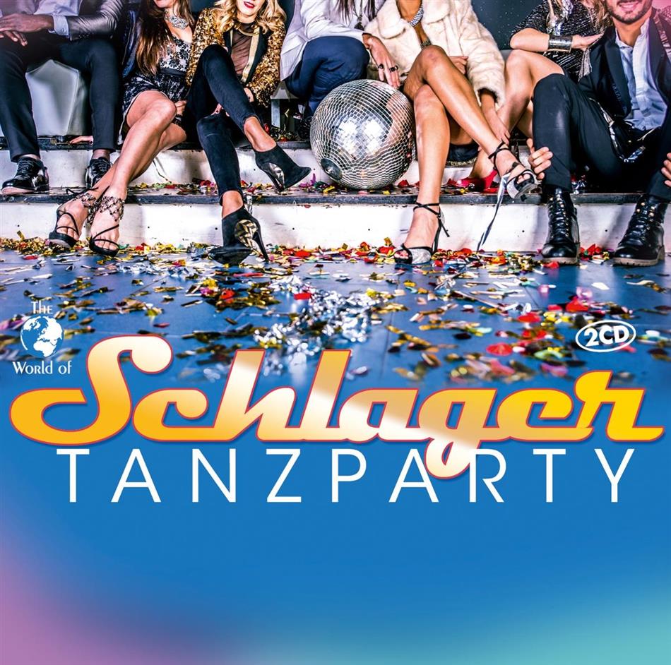 Schlager Tanzparty (2 CDs)