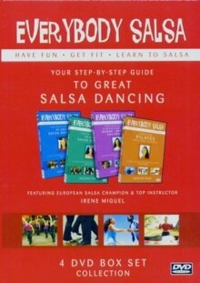 Everybody Salsa! - Your Step-By-Step Guide (4 DVDs)
