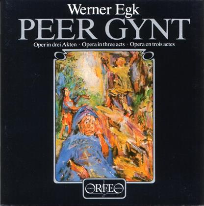 Herrmann, Sharp, Werner Egk, Heinz Wallberg & Münchner Rundfunkorchester - Peer Gynt (2 CD)