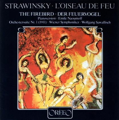 Wolfgang Sawallisch, Emile Naoumoff & Wiener Symphoniker - Firebird Suite, Klavierversion, Orchestersuite 1