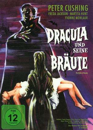 Dracula und seine Bräute (1960) (Hammer Edition, Cover A, Limited Edition, Mediabook, Uncut)
