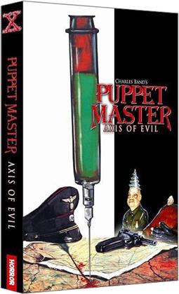 Puppet Master 9 - Axis of Evil (2010) (Petite Hartbox, Uncut)