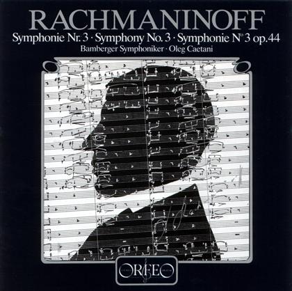 Sergej Rachmaninoff (1873-1943), Oleg Caetani & Bamberger Symphoniker - Symphony No. 3