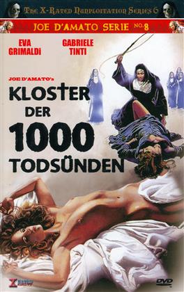 Kloster der 1000 Todsünden (1986) (Grosse Hartbox, The X-Rated Nunploitation Series, Joe D'Amato Serie, Unzensiert, Uncut)