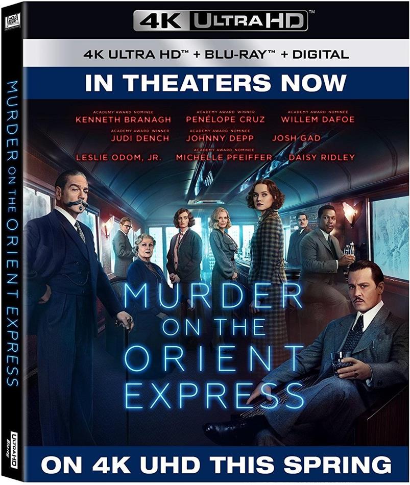 Murder On The Orient Express 2017 4k Ultra Hd Blu Ray Cede Com