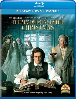 The Man Who Invented Christmas (2017) (Blu-ray + DVD)