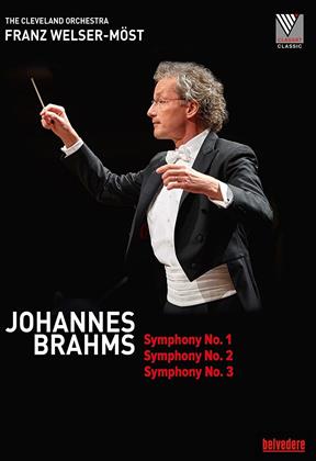 The Cleveland Orchestra & Franz Welser-Möst - Brahms - Symphonies Nos. 1-3 (Belvedere)