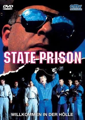 State Prison (1988) (Trash Collection, Cover B, Kleine Hartbox, Uncut)