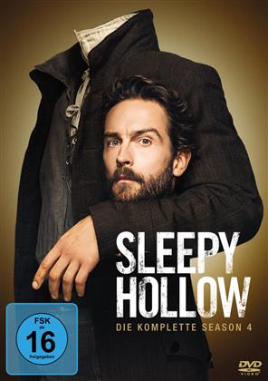 Sleepy Hollow - Staffel 4 (4 DVDs)