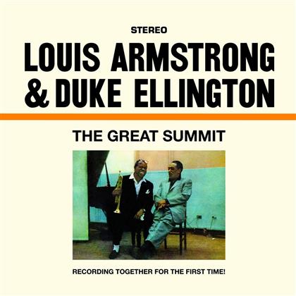 Louis Armstong & Duke Ellington - Great Summit (Waxtime, Transparent Blue Vinyl, LP)