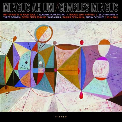 Charles Mingus - Ah Um (Waxtime, Solid Blue Vinyl, LP)