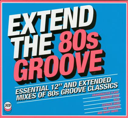 Extend The 80S - Groove (3 CDs)