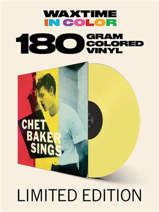 Chet Baker - Sings (Waxtime, Solid Yellow Vinyl, LP)