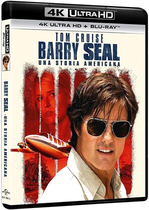 Barry Seal - Una storia americana (2017) (4K Ultra HD + Blu-ray)