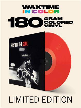 Miles Davis - Birth Of The Cool (Waxtime, Transparent Red Vinyl, LP)