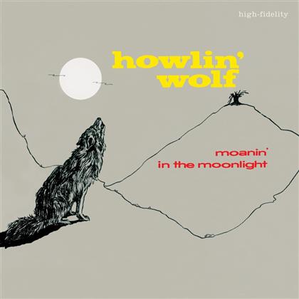 Howlin' Wolf - Moanin In The Moonlight (Waxtime, Solid Red Vinyl, LP)