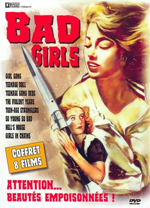 Bad Girls - Coffret 8 films (4 DVD)