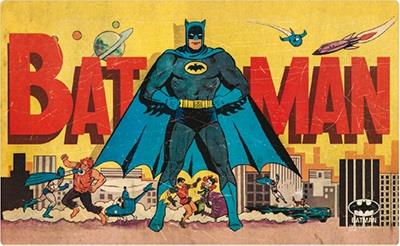 Planche à découper - Batman - Gotham City