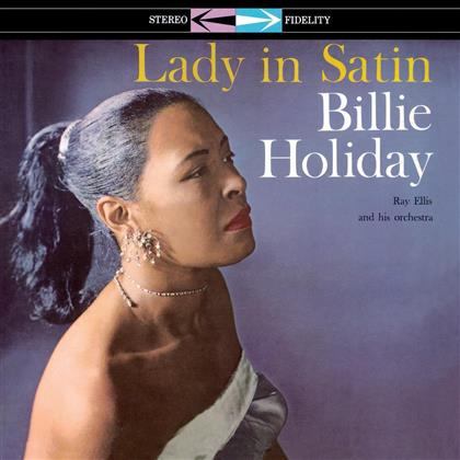 Billie Holiday - Lady In Satin (Waxtime, Solid Blue Vinyl, LP)