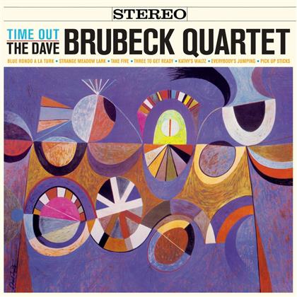 Dave Brubeck - Time Out (Waxtime, Solid Orange Vinyl, LP)