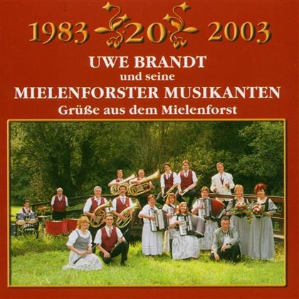 Mielenforster Musikanten - Grüsse Aus Dem Mielenforst