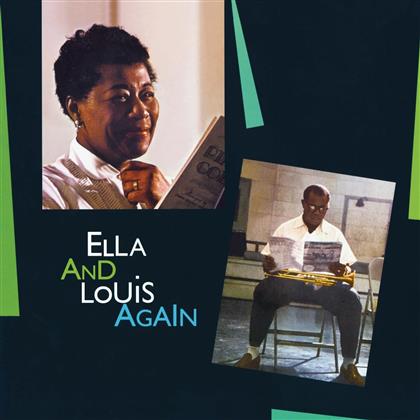 Ella Fitzgerald & Louis Armstrong - Ella And Louis Again (Waxtime, Solid Green Vinyl, LP)